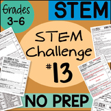 STEM Challenge #13 by Science and Math Doodles
