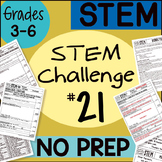 STEM Challenge #21 by Science and Math Doodles