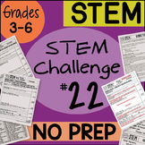 STEM Challenge #22 by Science and Math Doodles