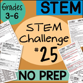 STEM Challenge #25 by Science and Math Doodles