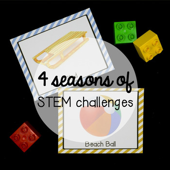 Preview of STEM Challenge: 4 Seasons