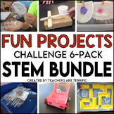STEM Challenges 6 Fun Projects featuring Student Favorites