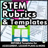 STEM Challenge Activities Assessment Rubrics - STEM Lesson