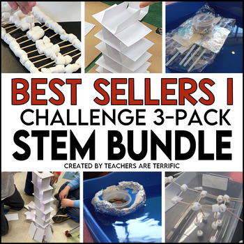 Preview of STEM Challenge Best Seller Bundle #1