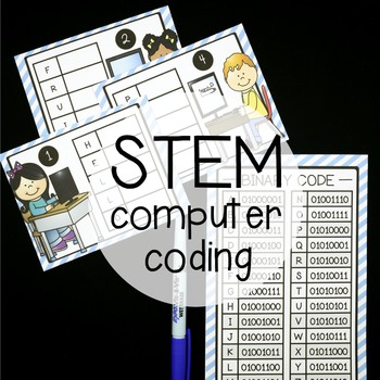 Preview of STEM Challenge: Write Computer Coding