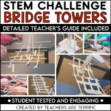 STEM Challenge Bridges and Towers