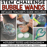 STEM Bubble Wand Design Challenge Science Problem-Solving 