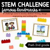 STEM Challenge: Build Famous Landmarks (Distance Learning)