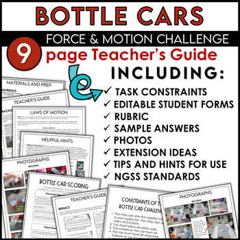 Water Bottle Car - Motion and Forces