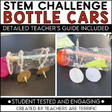 STEM Challenge Bottle Car featuring Newton’s 3rd Law