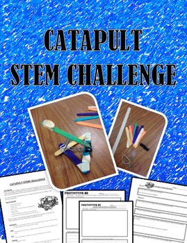 Preview of STEM Challenge:  Build a Catapult