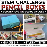 STEM Challenge Build a Pencil Box
