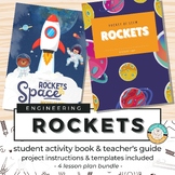 ⭐Build a Rocket and Launcher: Back to School STEM Engineer