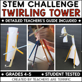 STEM Challenge Build a Twirling Tower