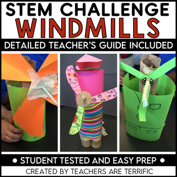 STEM Challenge Build a Windmill by Teachers Are Terrific | TPT