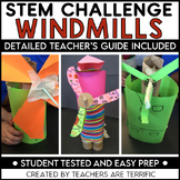 STEM Challenge Build a Windmill Engaging Engineering Activity