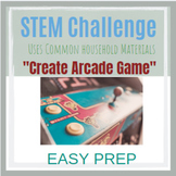 STEM Challenge - Build an arcade game