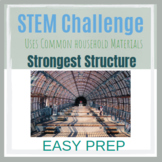 STEM Challenge - Build the strongest structure