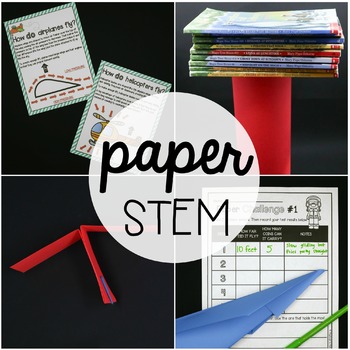 Preview of STEM Challenge: Build with Paper