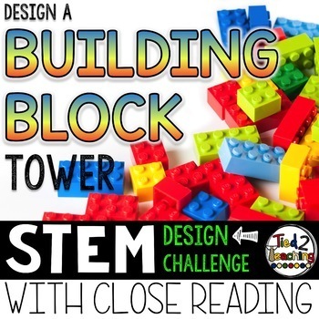 Preview of STEM Challenge - Building Block Tower Challenge