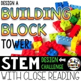 STEM Challenge - Building Block Tower Challenge