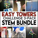 STEM Challenges Easy Towers Bundle One-Day Activities