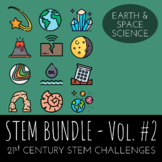 STEM Challenge Bundle Vol.2  - Includes 12 Earth Science/S