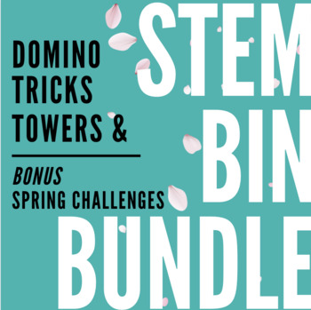 Preview of STEM Challenge Card Bundle #3