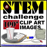 STEM Challenge Science Lab Clip Art