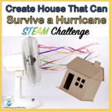 STEM Challenge: Create a Hurricane Proof House