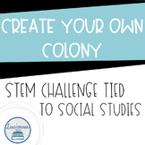 STEM Challenge Create your own Colony