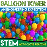 Balloons STEM Activities Design a Balloon Tower STEM Chall