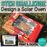 STEM Challenge Design a Solar Oven PRINT and DIGITAL