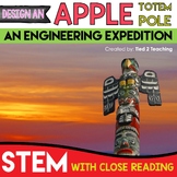STEM Activities Design an Apple Totem Pole STEM Challenge 
