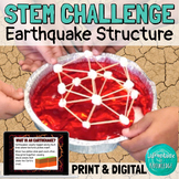 STEM Challenge Construct an Earthquake Proof Structure PRI