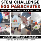 STEM Challenge Egg Parachutes