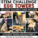 STEM Challenge Egg Tower Activity