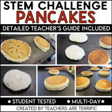 STEM Challenge Experiment and Design with Pancakes