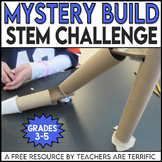 STEM Challenge Mystery Build FREEBIE