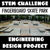 STEM Challenge Fingerboard Skate Park | Cardboard Skatepar