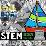 Foil Boat STEM Activities Foil Boat STEM Design Challenge 