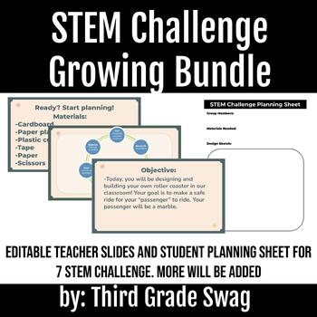 Preview of STEM Challenge Growing Bundle