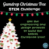 STEM Challenge: Gumdrop Christmas Tree