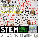 Cards STEM Activities Design a House of Cards STEM Challen