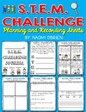 STEM Challenge Journal: Planning and Response Sheets