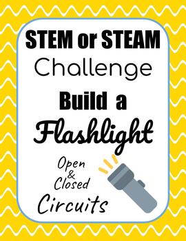 Preview of STEM/STEAM Challenge LED Flashlight