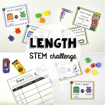 Preview of STEM Challenge: Linear Measurement