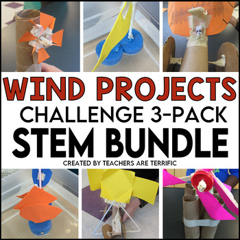 Preview of STEM Challenge Wind Power Bundle