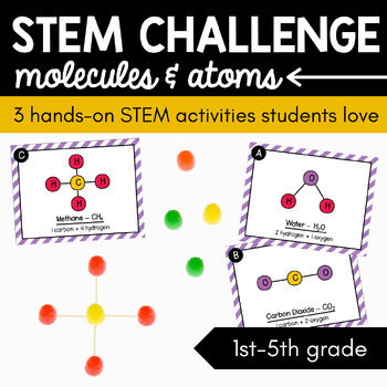 Preview of STEM Challenge: Molecules and Atoms