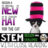 STEM Activities New Hat for the Cat STEM Challenge with Cl